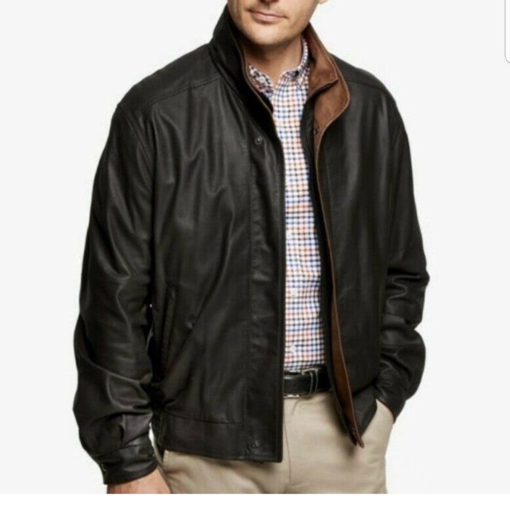 Remy leather Nordstrom Men’s jacket